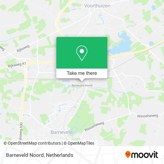 Barneveld Noord map