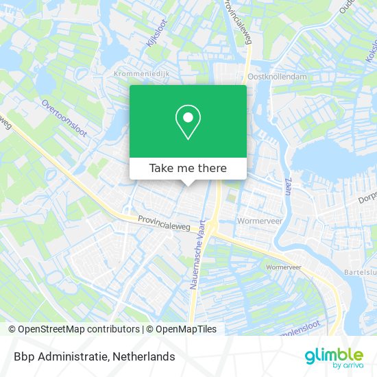 Bbp Administratie map