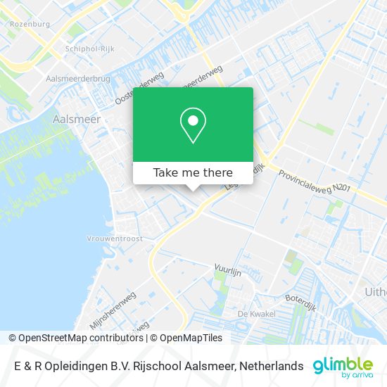 E & R Opleidingen B.V. Rijschool Aalsmeer map