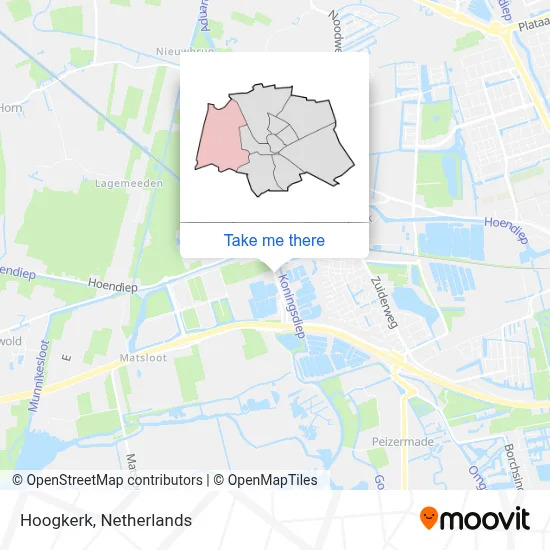 Hoogkerk map