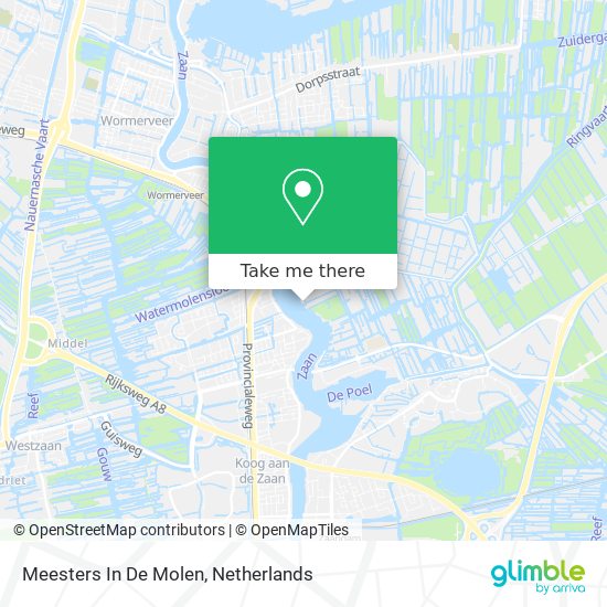 Meesters In De Molen map