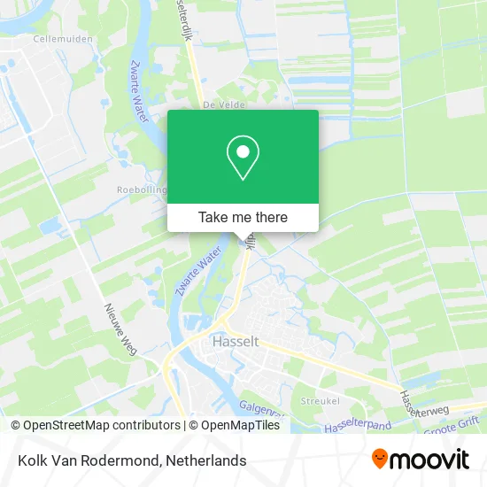 Kolk Van Rodermond map