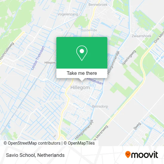 Savioschool map