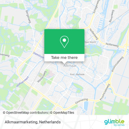 Alkmaarmarketing map