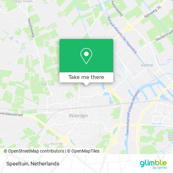 Speeltuin map