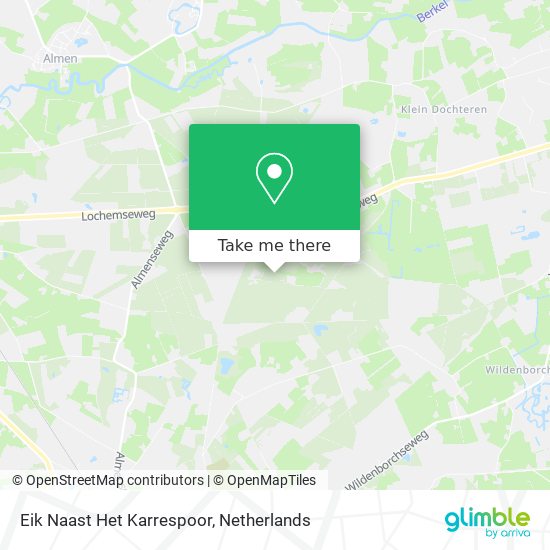 Eik Naast Het Karrespoor map