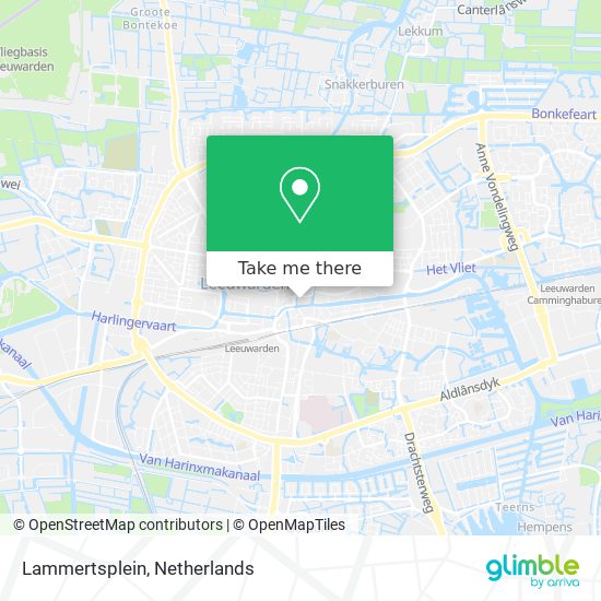 Lammertsplein map