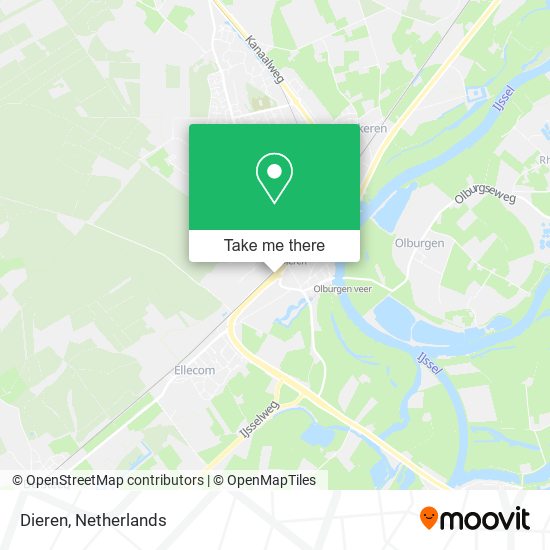 Dieren map