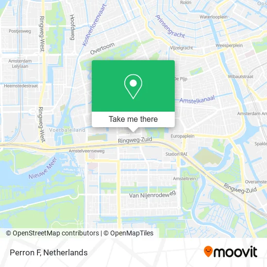 Perron F map