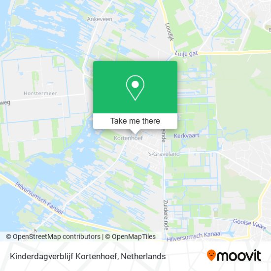 Kinderdagverblijf Kortenhoef map