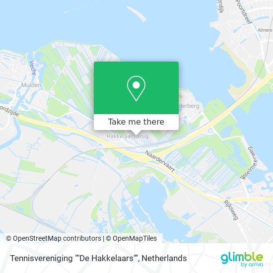 Tennisvereniging ""De Hakkelaars"" map