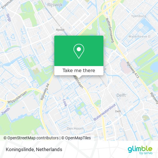 Koningslinde map