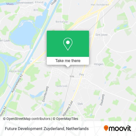 Future Development Zuyderland map