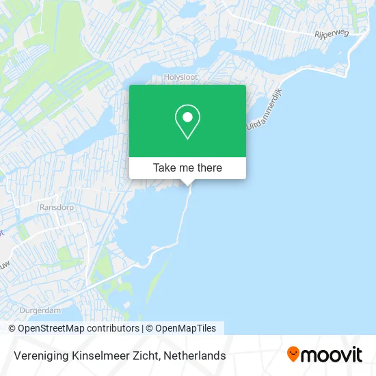 Vereniging Kinselmeer Zicht map