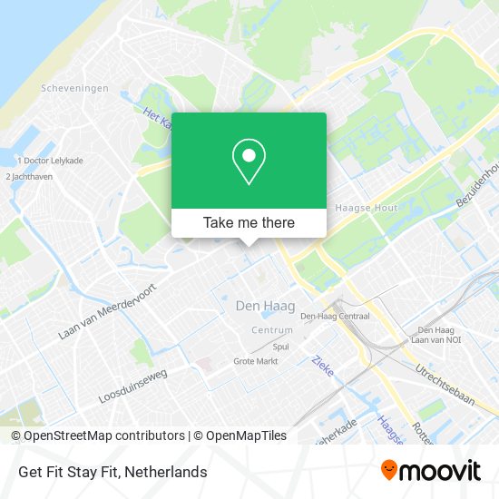 Get Fit Stay Fit map