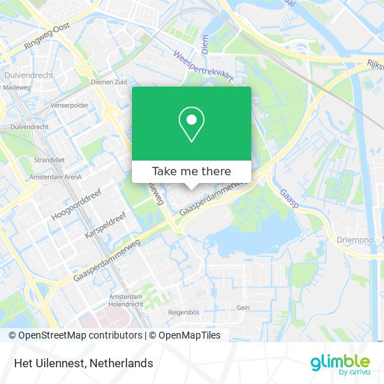 Het Uilennest map