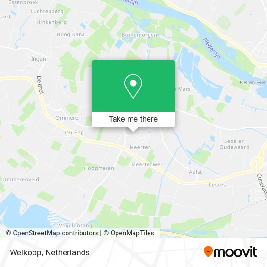 Welkoop map