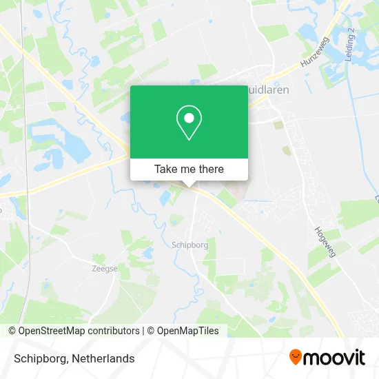 Schipborg map