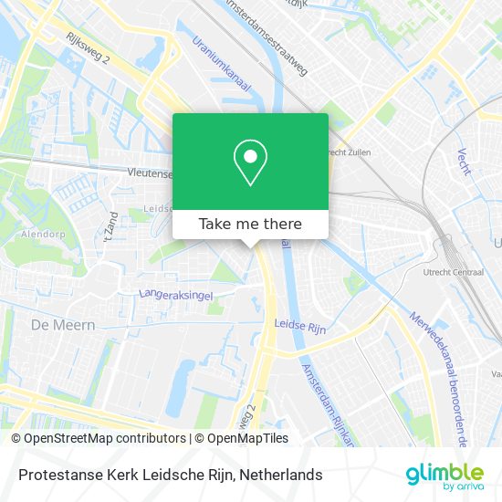 Protestanse Kerk Leidsche Rijn map