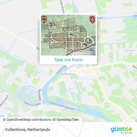 Vollenhove map