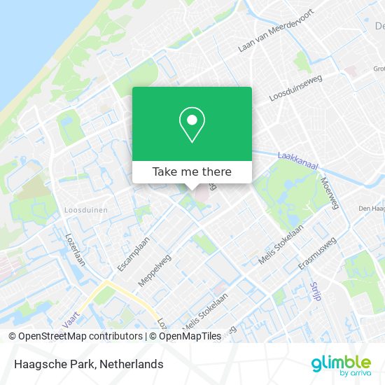 Haagsche Park map