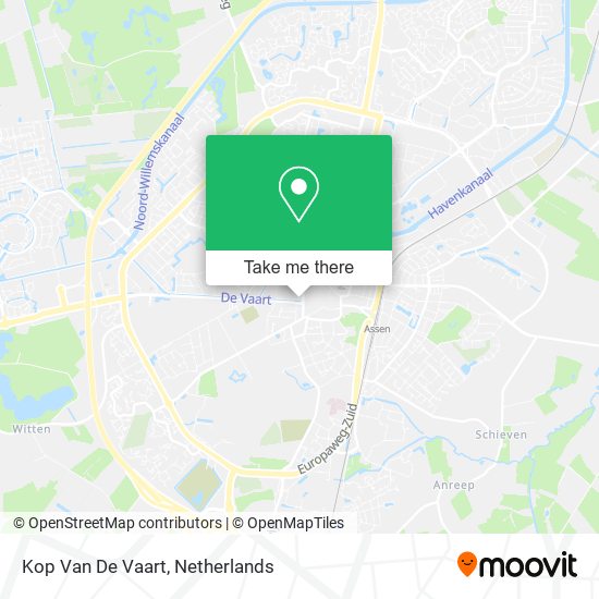 Kop Van De Vaart map