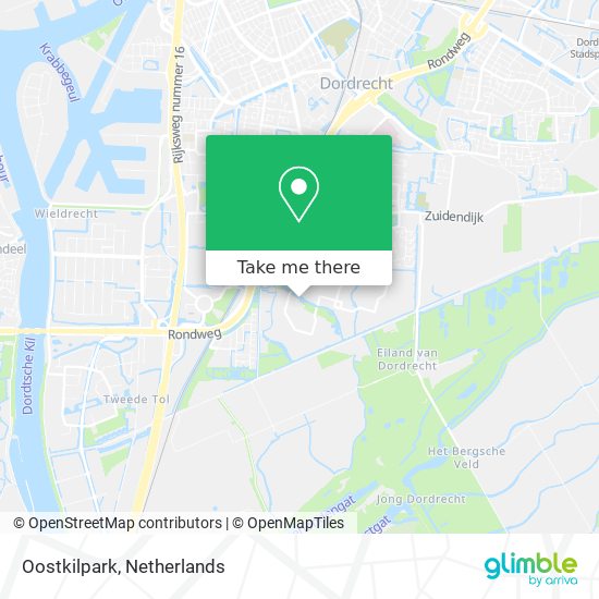 Oostkilpark map