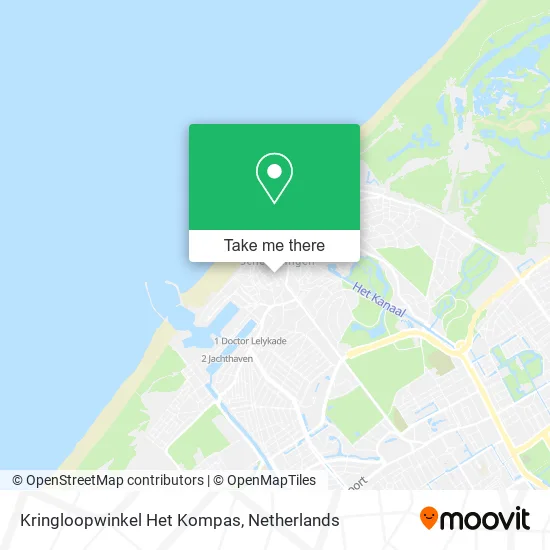 Kringloopwinkel Het Kompas map