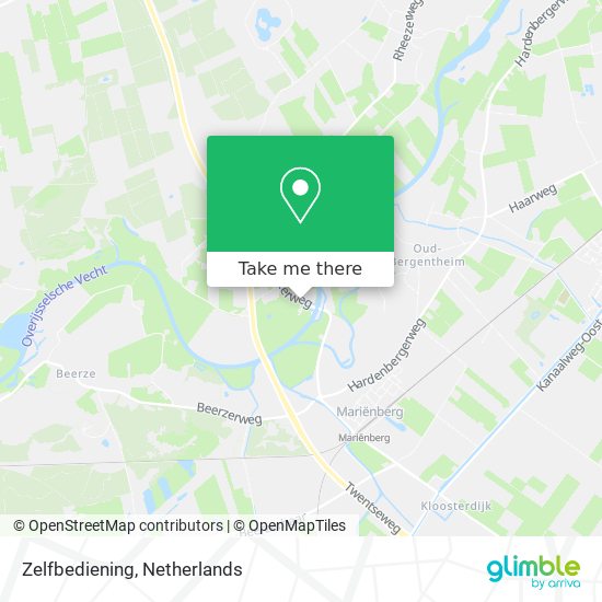 Zelfbediening map