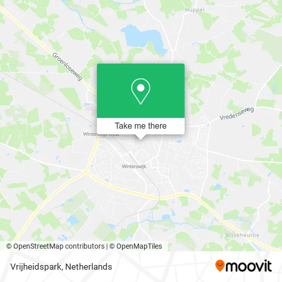 Vrijheidspark map