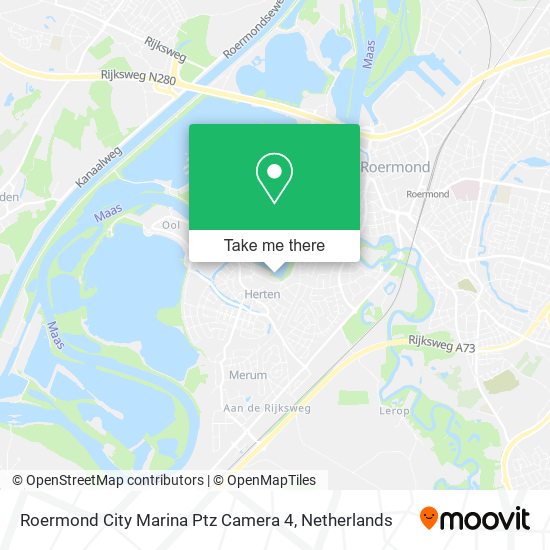 Roermond City Marina Ptz Camera 4 map