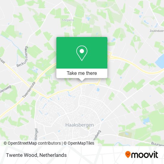 Twente Wood map