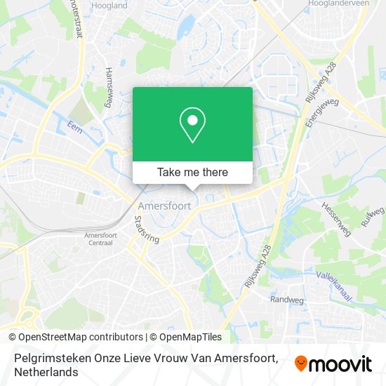 Pelgrimsteken Onze Lieve Vrouw Van Amersfoort map