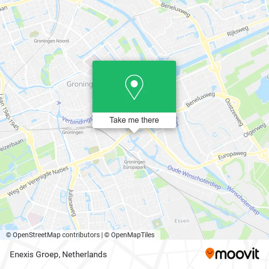 Enexis Groep map