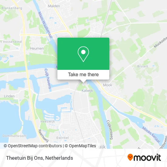 Theetuin Bij Ons map