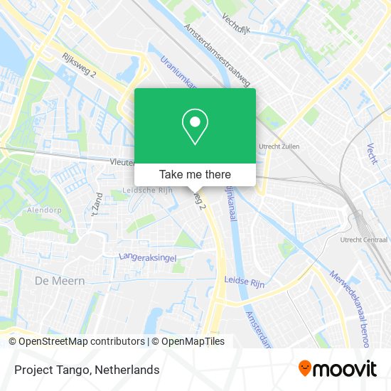 Project Tango map