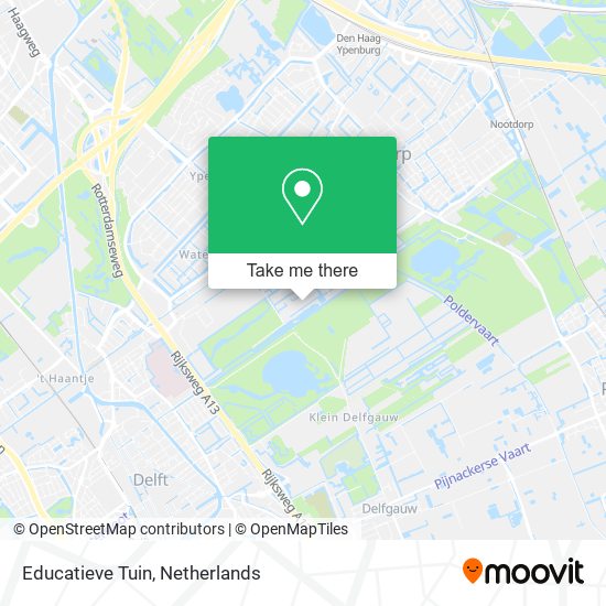 Educatieve Tuin map