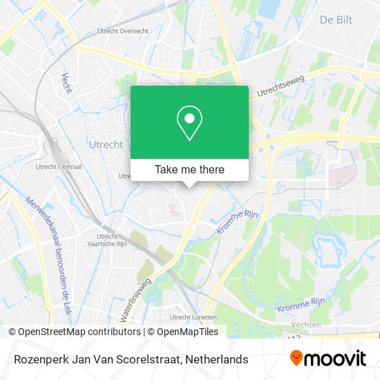 Rozenperk Jan Van Scorelstraat map