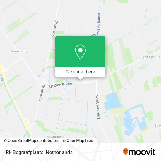 Rk Begraafplaats map