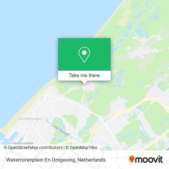 Watertorenplein En Omgeving Karte