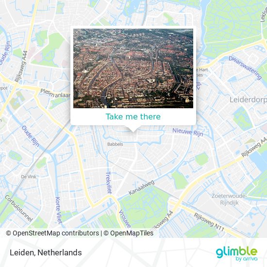 Leiden Karte