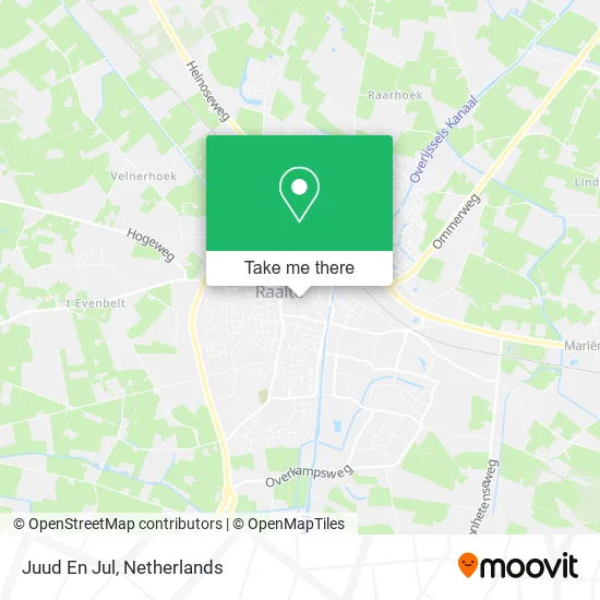 Juud En Jul map