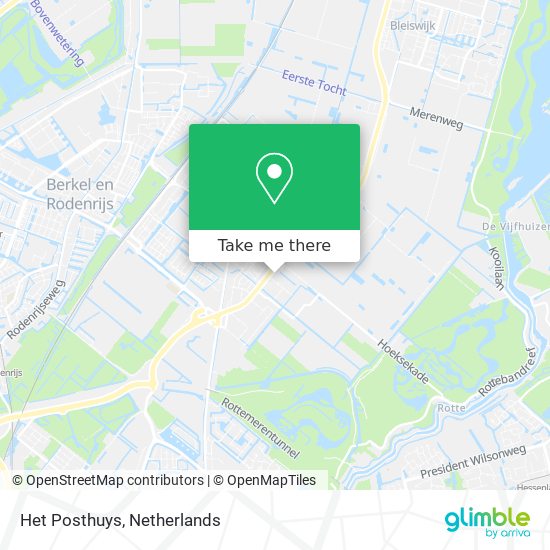 Het Posthuys map