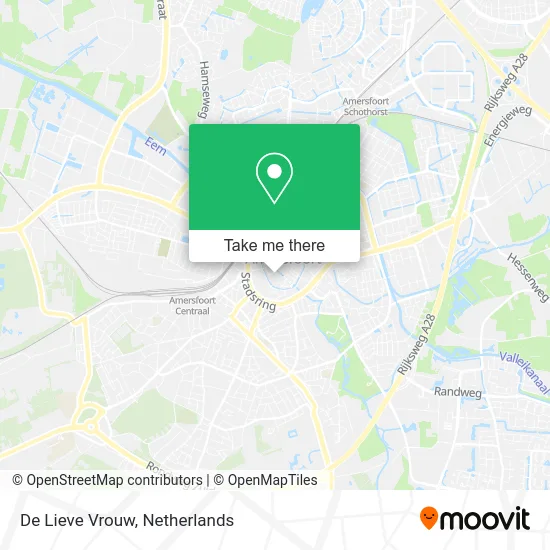 De Lieve Vrouw map