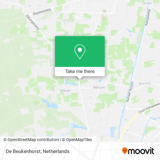 De Beukenhorst map
