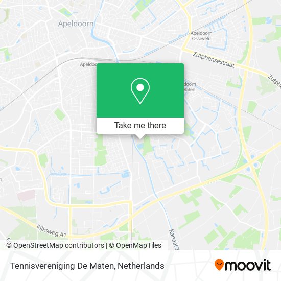 Tennisvereniging De Maten map