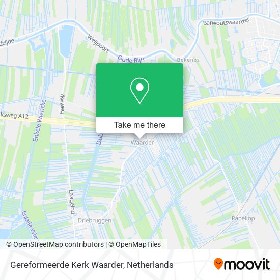 Gereformeerde Kerk Waarder map