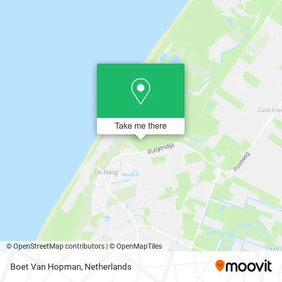 Boet Van Hopman map