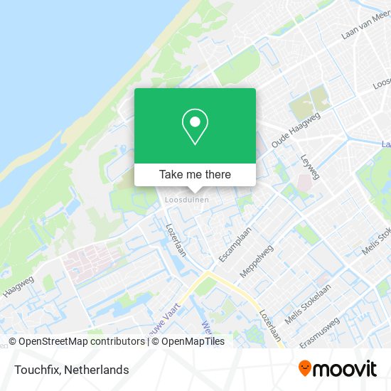 Touchfix map