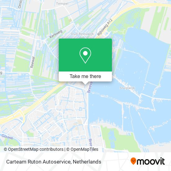 Carteam Ruton Autoservice map